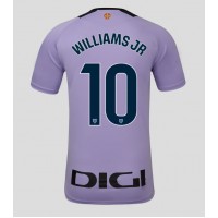 Echipament fotbal Athletic Bilbao Nico Williams #10 Tricou Treilea 2024-25 maneca scurta